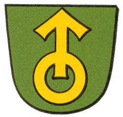 Wappen von Eckenheim/Arms (crest) of Eckenheim