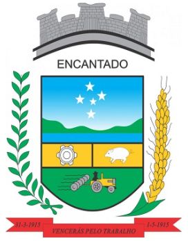 Brasão de Encantado/Arms (crest) of Encantado