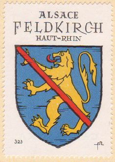 Blason de Feldkirch (Haut-Rhin)/Coat of arms (crest) of {{PAGENAME