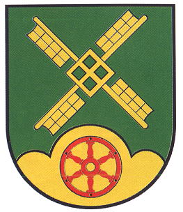 Wappen von Hüpstedt/Arms (crest) of Hüpstedt