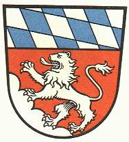 Wappen von Landau an der Isar (kreis) / Arms of Landau an der Isar (kreis)
