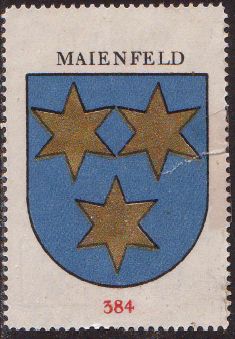 Wappen von Maienfeld