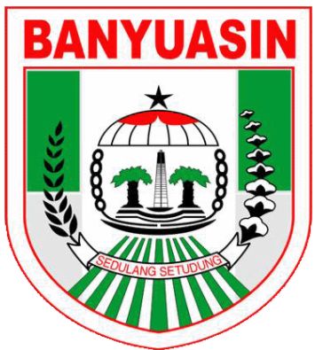 Arms of Banyuasin Regency