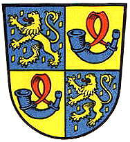 Wappen von Dillkreis/Arms (crest) of Dillkreis