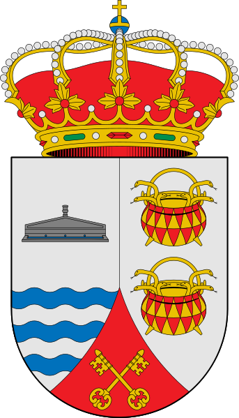 Escudo de Hontanaya/Arms (crest) of Hontanaya