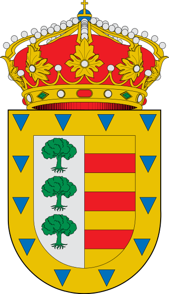 Escudo de Huelves/Arms (crest) of Huelves