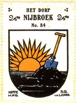 Wapen van Nijbroek/Coat of arms (crest) of Nijbroek