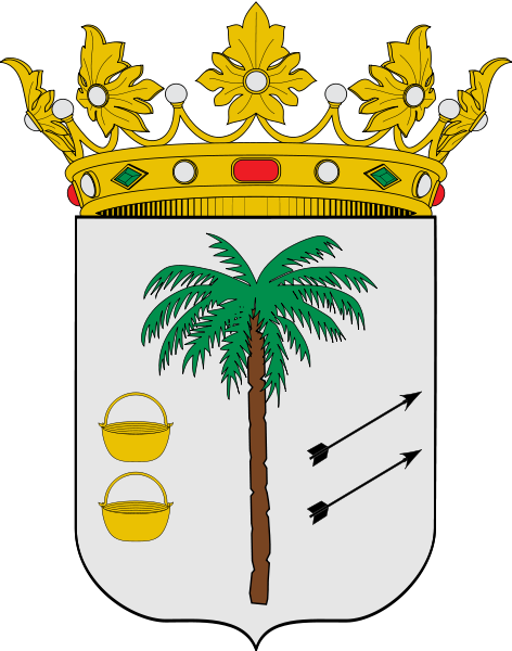 Escudo de La Palma del Condado