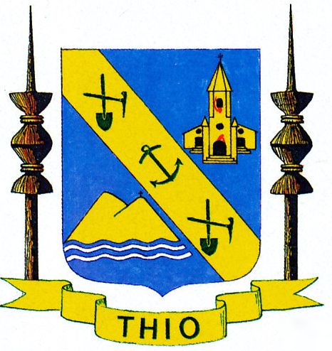 Blason de Thio / Arms of Thio