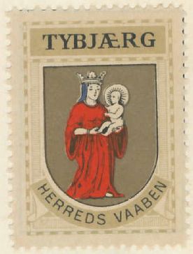 Arms of Tybjerg Herred