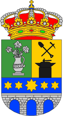 Escudo de Villasur de Herreros/Arms (crest) of Villasur de Herreros