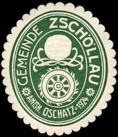 Wappen von Zschöllau/Arms (crest) of Zschöllau