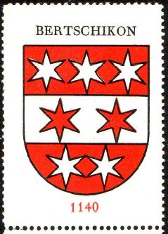 Wappen von/Blason de Bertschikon bei Attikon