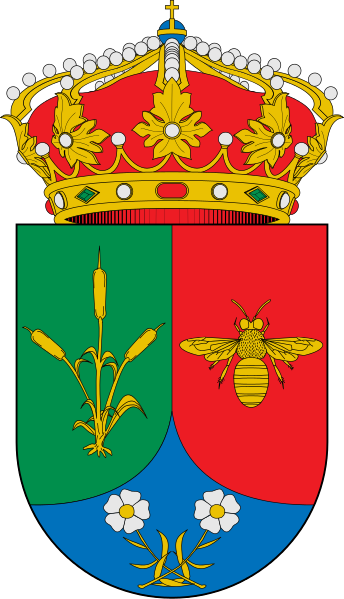 Escudo de Buenasbodas/Arms (crest) of Buenasbodas