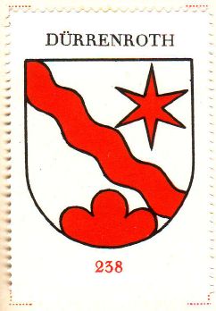 Wappen von/Blason de Dürrenroth