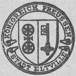 Siegel von Eltville am Rhein
