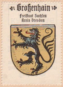 Wappen von Großenhain (Sachsen)