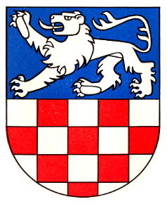 Wappen von Hüttlingen (Thurgau)/Arms (crest) of Hüttlingen (Thurgau)