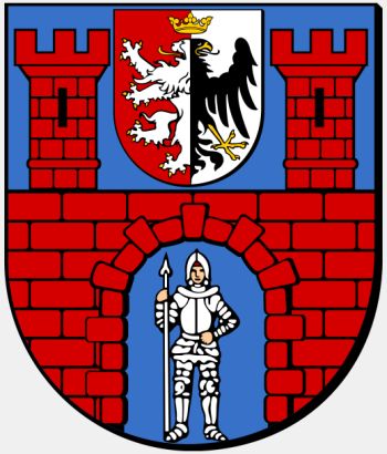 Arms of Radomsko (county)