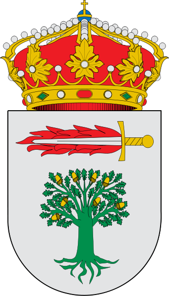 Escudo de Robledillo de la Vera/Arms (crest) of Robledillo de la Vera