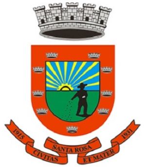 Brasão de Santa Rosa/Arms (crest) of Santa Rosa