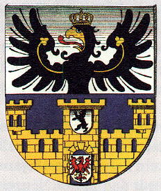 Wappen von Spandauer Vorstadt / Arms of Spandauer Vorstadt