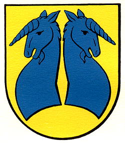 Wappen von Wattwil/Arms (crest) of Wattwil