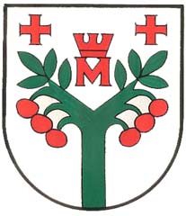 Wappen von Weichselbaum (Burgenland)/Arms (crest) of Weichselbaum (Burgenland)