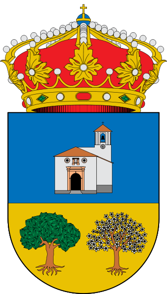 Escudo de Almegíjar/Arms (crest) of Almegíjar