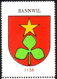 Wappen von/Blason de Bannwil