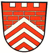 Wappen von Borgholzhausen/Arms (crest) of Borgholzhausen