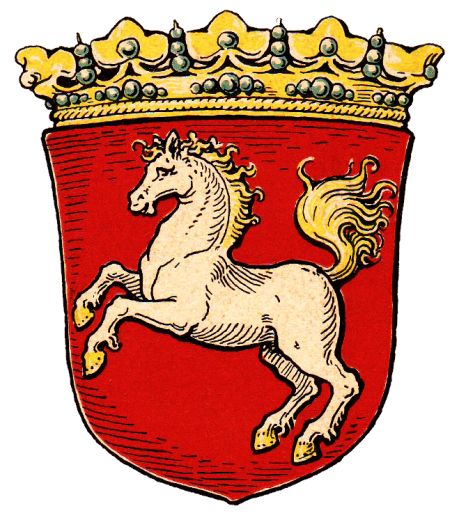 Wappen von Free-State of Braunschweig / Arms of Free-State of Braunschweig