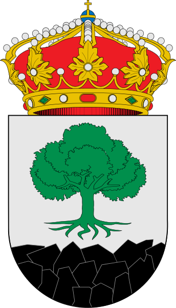 Escudo de Hiendelaencina/Arms (crest) of Hiendelaencina