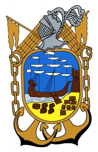 Escudo de Limpias/Arms (crest) of Limpias