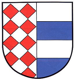 Wappen von Löptin/Arms (crest) of Löptin