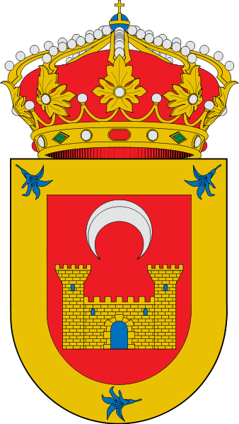 Escudo de Mesones de Isuela/Arms (crest) of Mesones de Isuela