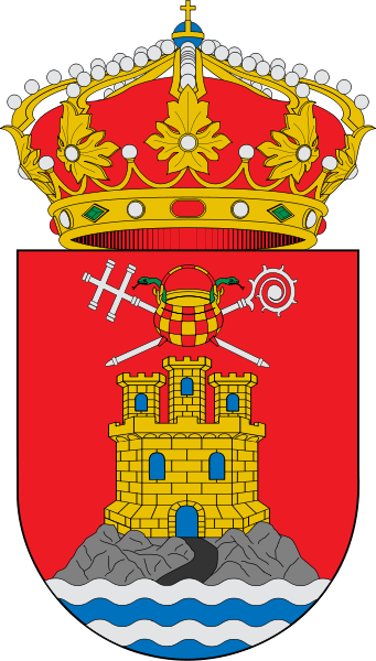 Escudo de Perales de Tajuña/Arms (crest) of Perales de Tajuña