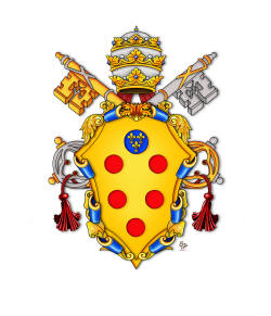 Arms (crest) of Pius IV