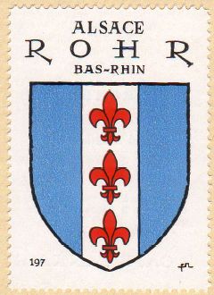 Blason de Rohr (Bas-Rhin)