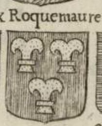 Coat of arms (crest) of Roquemaure (Gard)