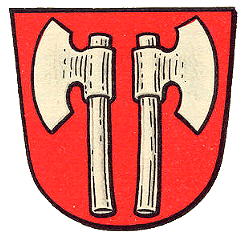 Wappen von Ruhlkirchen