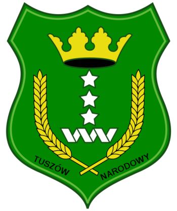 Arms of Tuszów Narodowy