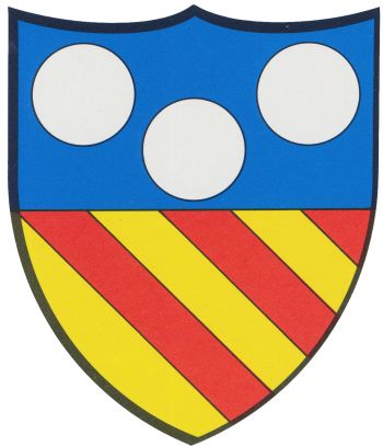 Arms of Villeneuve (Fribourg)