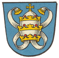 Wappen von Bobstadt (Bergstrasse)/Arms (crest) of Bobstadt (Bergstrasse)