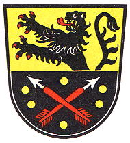 Wappen von Brohl-Lützing/Arms of Brohl-Lützing