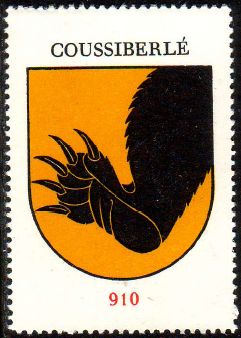 Wappen von/Blason de Coussiberlé