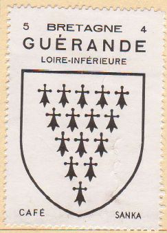 Blason de Guérande/Coat of arms (crest) of {{PAGENAME