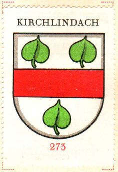 Wappen von/Blason de Kirchlindach