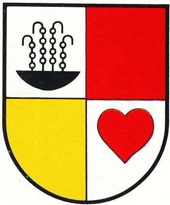 Arms of Kudowa-Zdrój