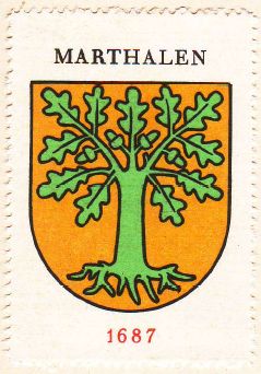 Wappen von/Blason de Marthalen